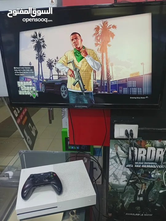 اكس بوكس ون إس  X BOX ONE S