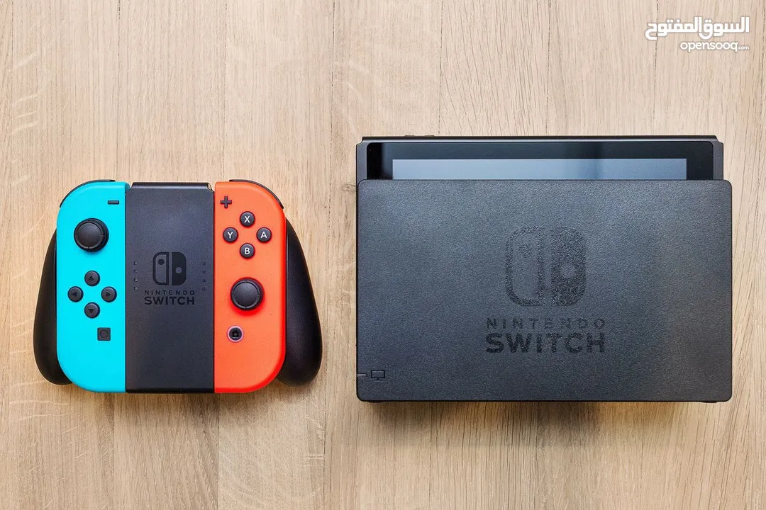 ننتيندو سويتش الاصدار المحسن Nintendo Switch V2