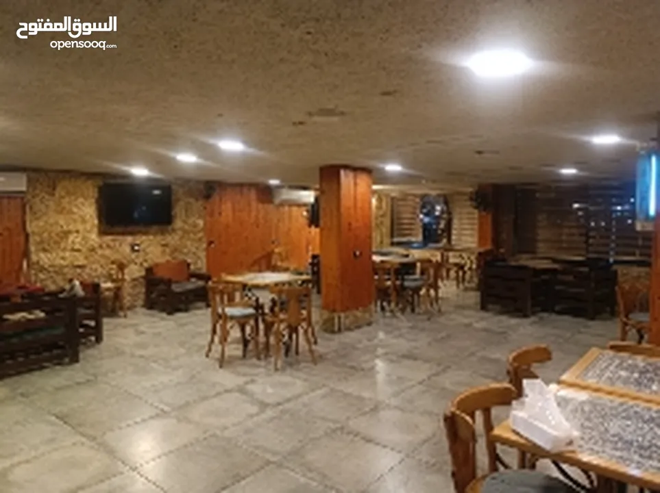 مطعم سياحي بفئة كوفي شوب للبيع