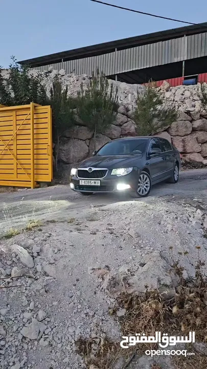 سكودا سوبيرب 2010