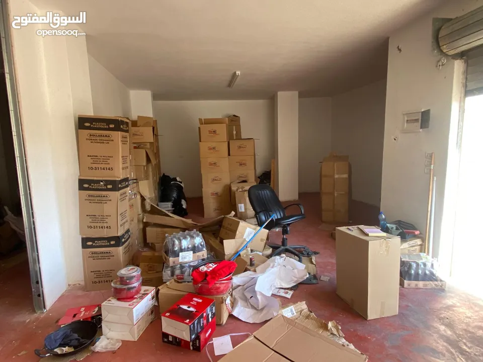 مخزن للإيجار مساحة 140 متر