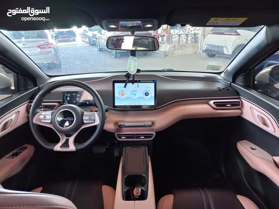 BYD Seagull Full electric 2023   بي واي دي سيجال 2023 كهرباء بالكااااامل