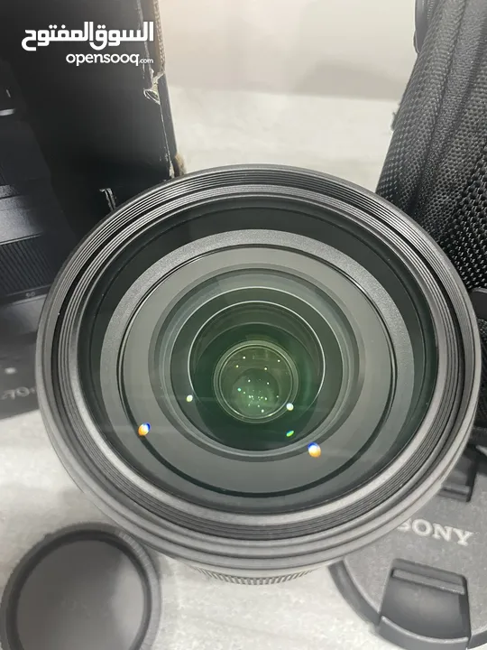 عدسة سوني Sony 24-70m F 2.8 GM lens