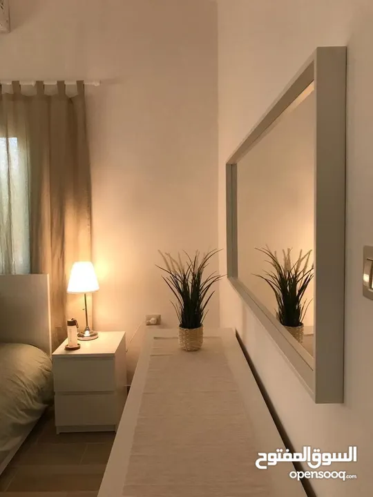 2nd Floor Furnished Apartment For Rent In Al-Lwaibdeh