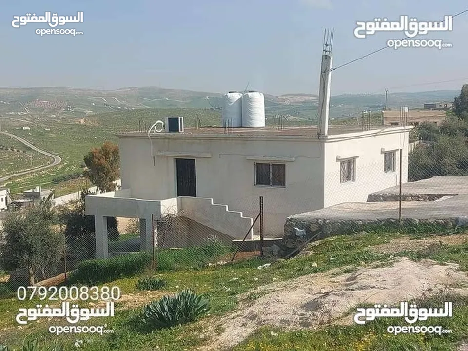مزرعه مع بيت ريفي جاهز حديث مفروش جاهز يصلح مزرعه او سكن ريفي