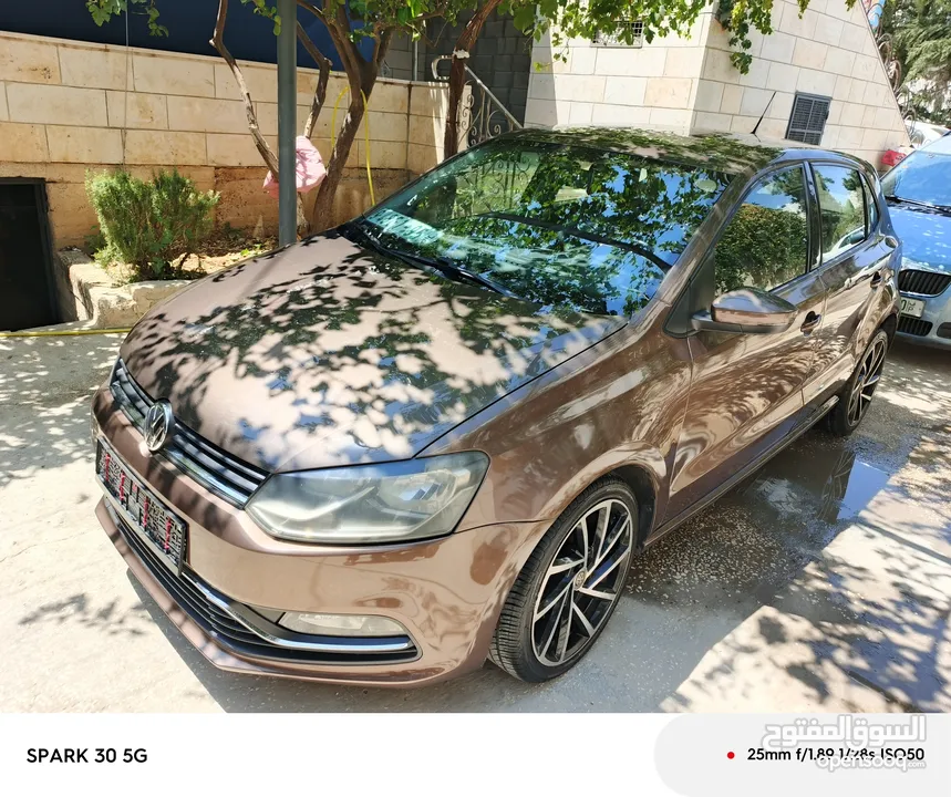 بولو ترخيص 2015 متور 1200تيربو بنزين جير عادي