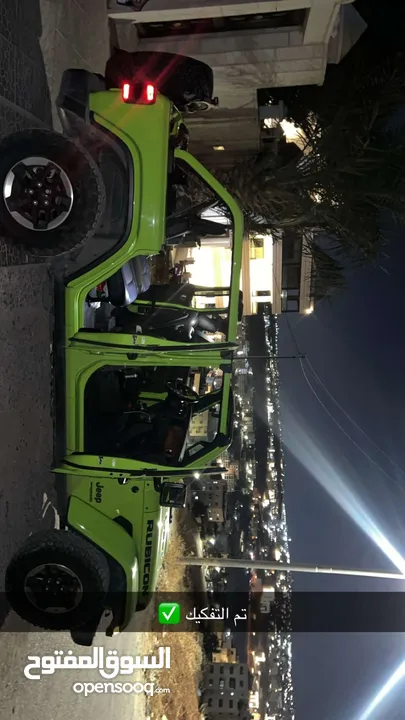 Jeep Wrangler Rubicon JLU 2021