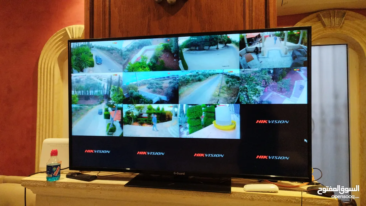 كاميرات مراقبة ملون ليل نهار هيكفيجن Hikvision