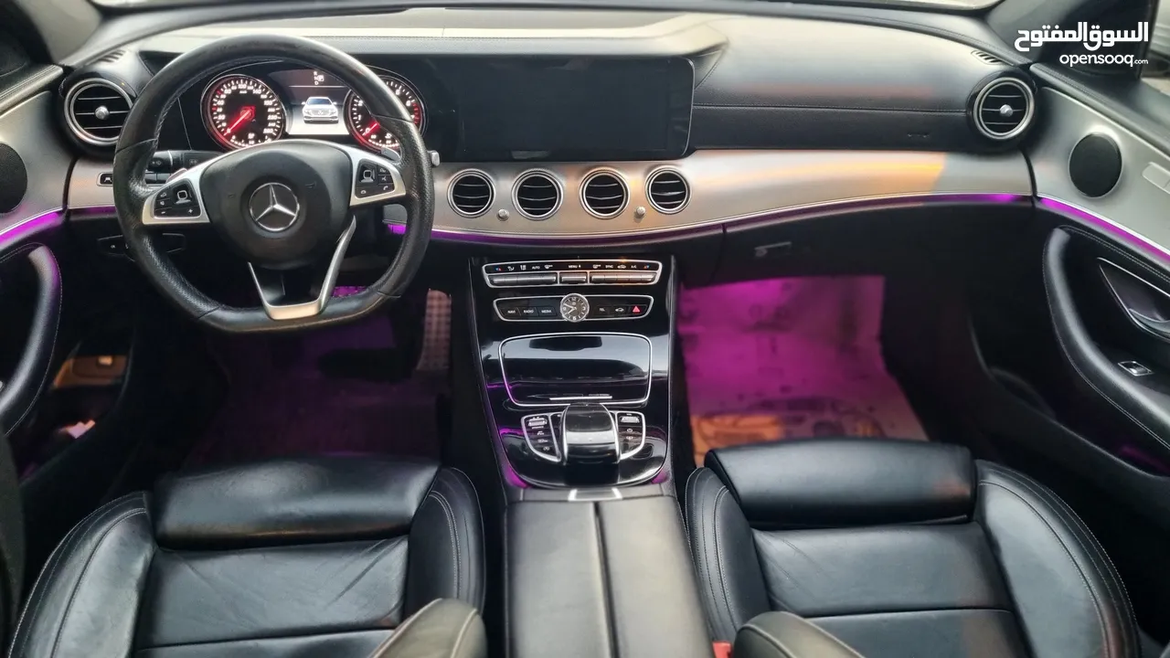 نسخة أصل  Mercedes Benz 2017- AMG من الشركة. فل مسكررر اضافات