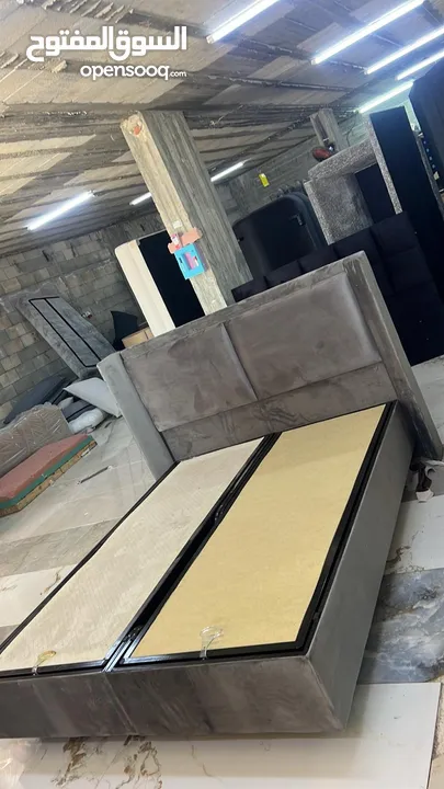 تخت /غرف نوم مزوج/تخت مع جارور /تخت مع جك