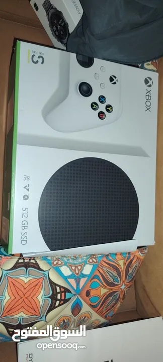 اكس بوكس جديد مع ايد اصلية