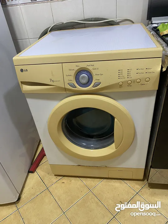 2 غسالة مستعملة 2Used washing machine