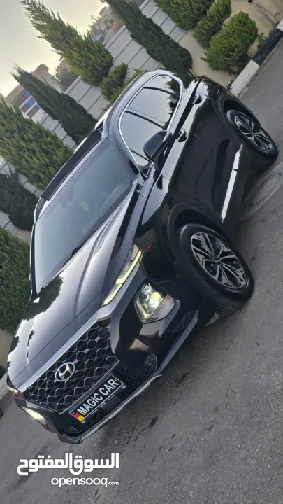 جيب هونداي سنتافي فل مسكر بانوراما 4*4 بروجكتر متور 2000 سعر حرق على الكاش 104