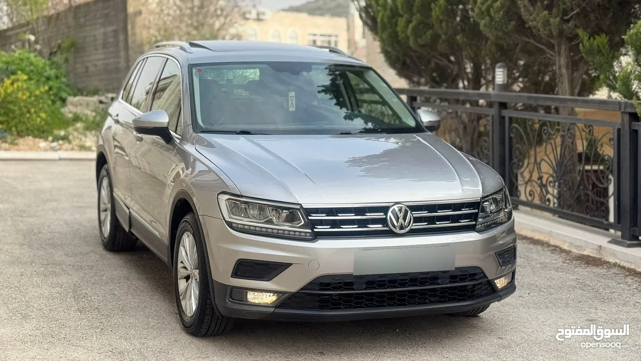 فلوكس فاجن تجوان 2018