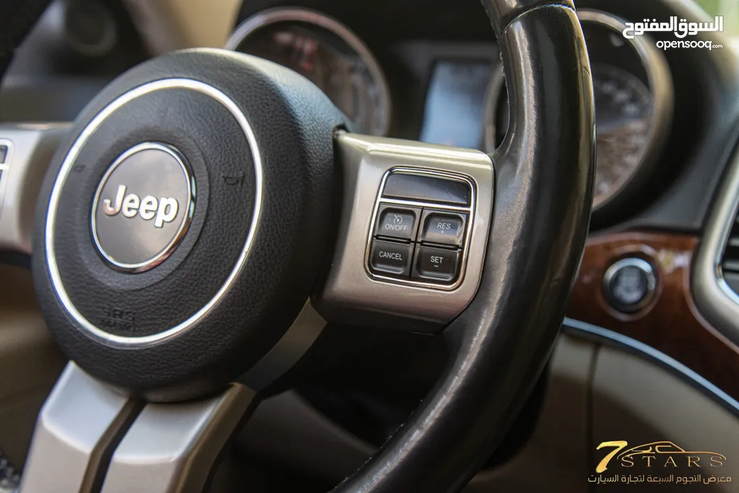 Jeep Grand Cherokee 2012 Limited   السيارة وارد و مالك واحد من الشركة و قطعت مسافة 149,000 كم فقط