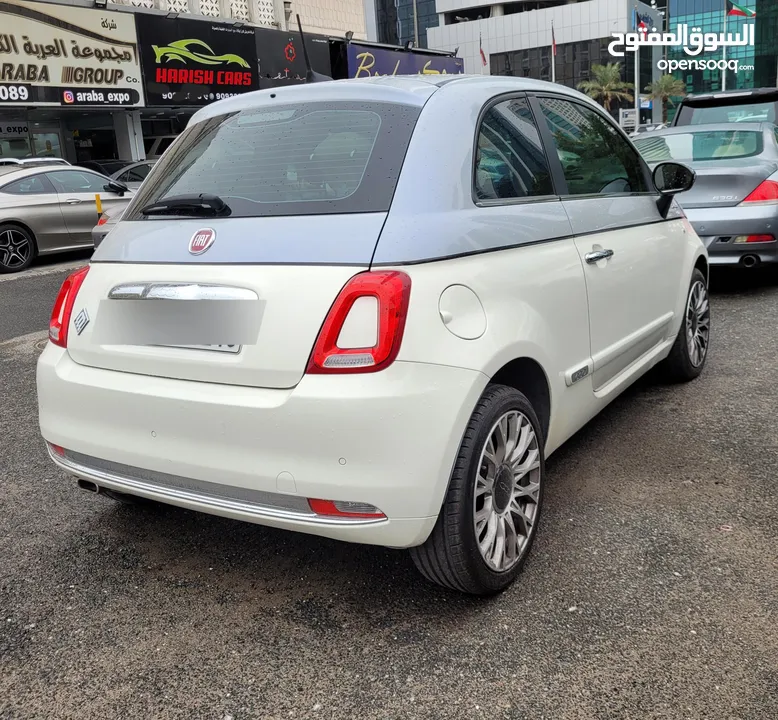 Fiat  500 c. 2021