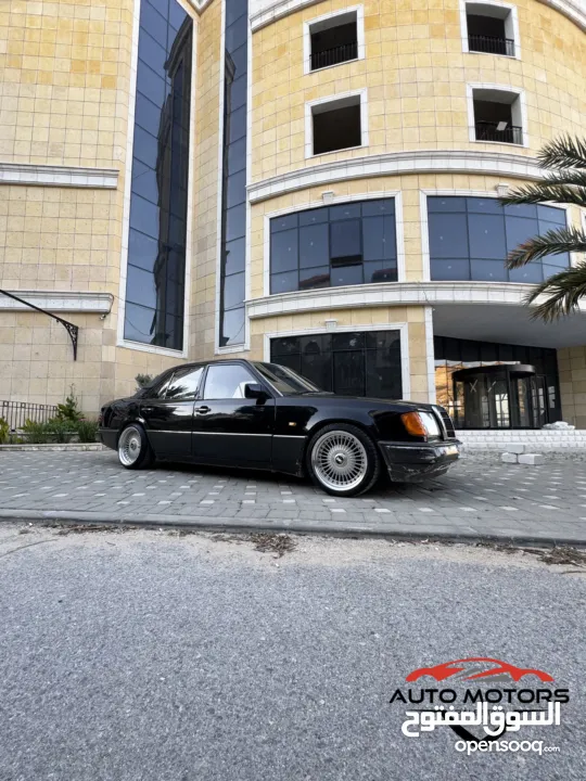 مرسيدس بطة برايفت 91 بنزين 200 جير