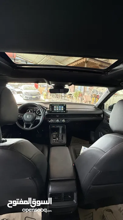 Honda CR-V HEV Sport L 2024 سعر بدون جمرك سيارة لا زالت حرة
