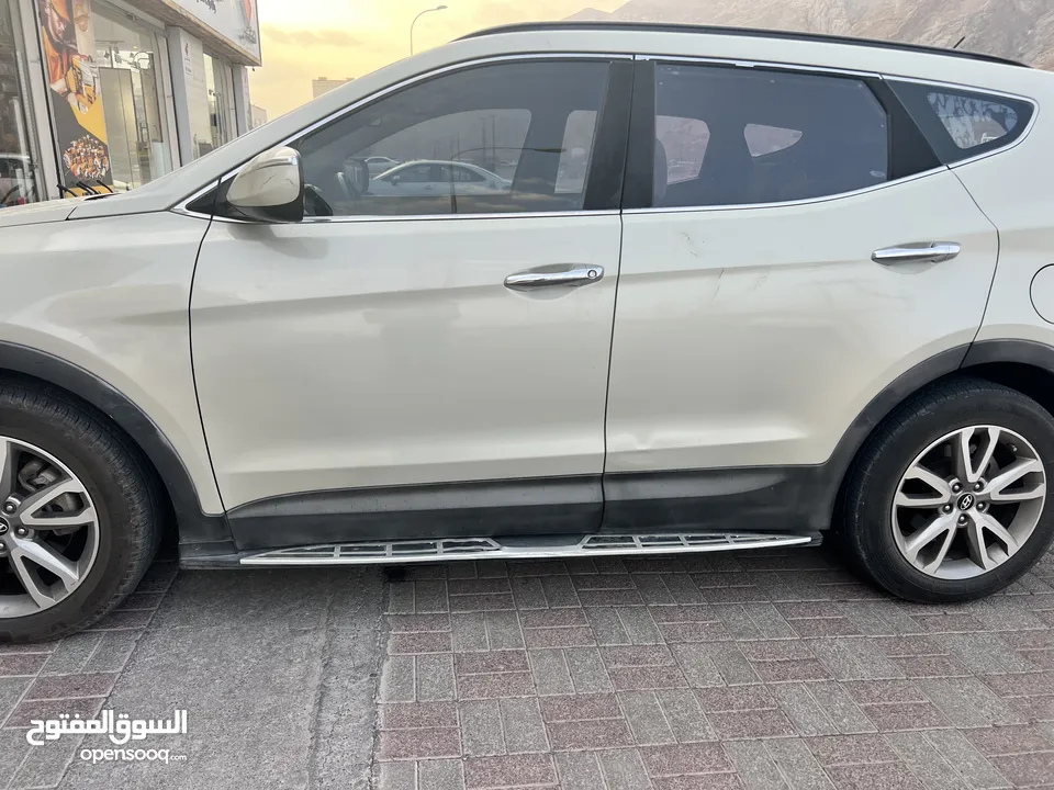 Hyundai santafe 2014