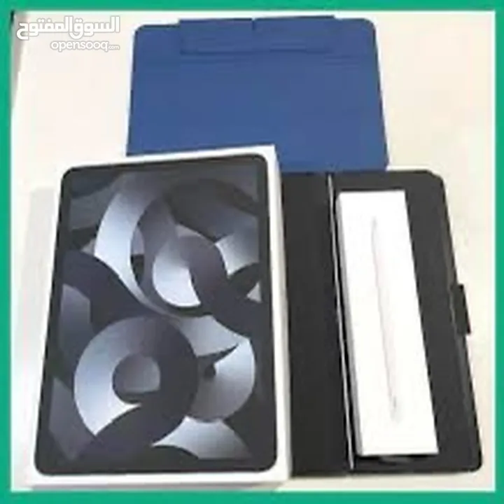 آيباد آير 5 جديد كفالة لمدة عام من تاريخ الشراء (64GB)