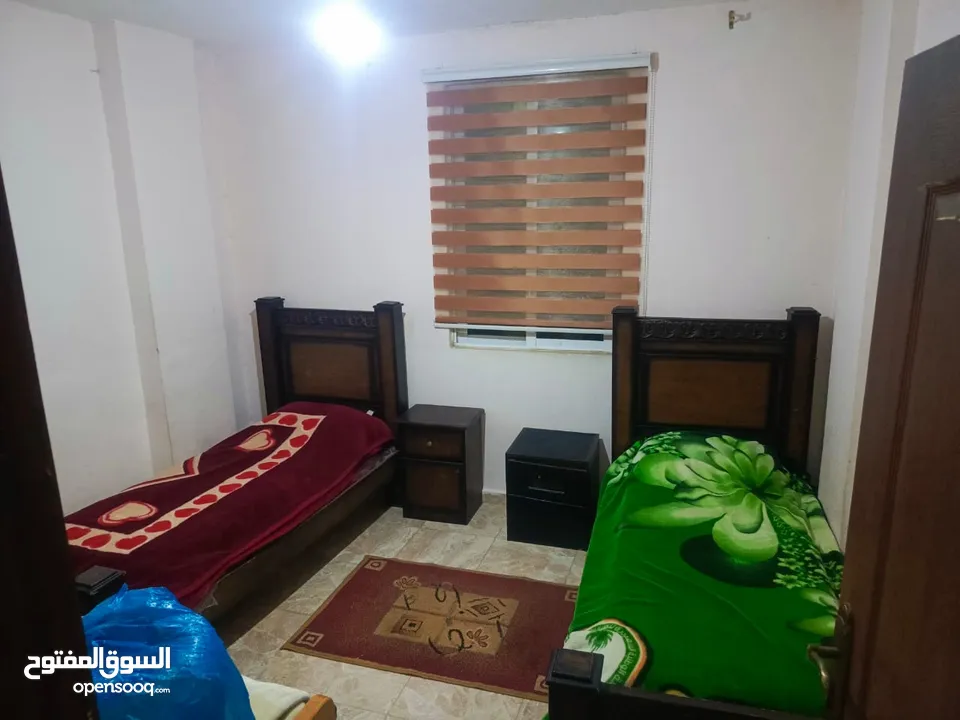 شقة مفروشه كامل  للايجار اسبوعي وشهري فقط شارع السرو 270 ( لا نوجر يومي )