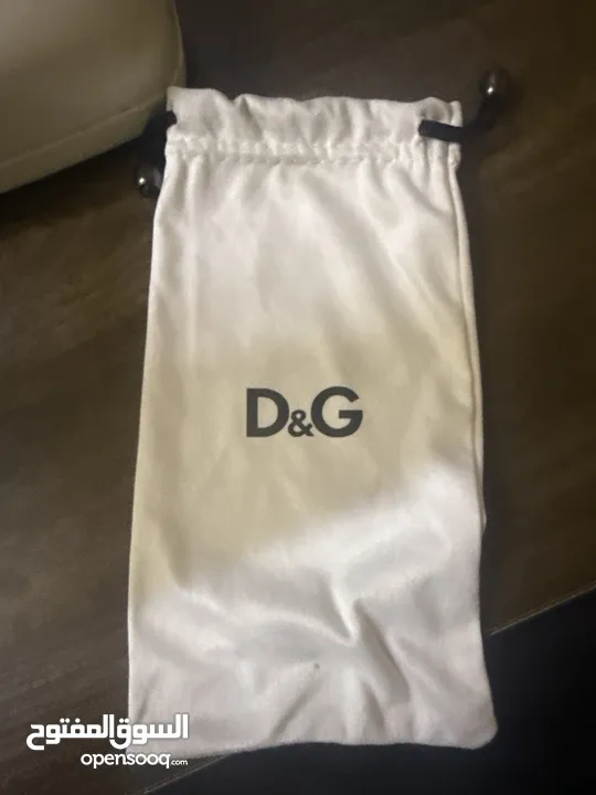 نظارة D&G اصلية بحالة الوكالة