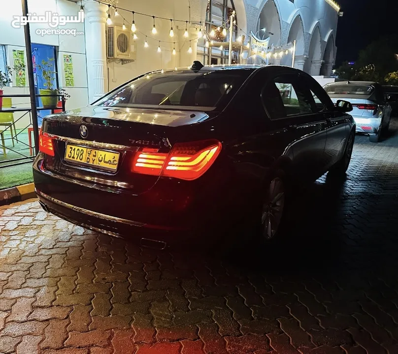 BMW 740li 2013 model full option