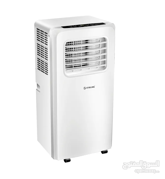 2.0 kW STIRLING PORTABLE AIR CONDITIONER, WITH Wi-Fi CONTROL