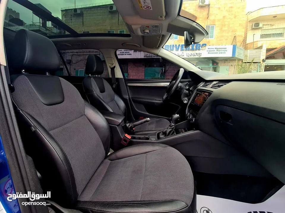 Skoda octavia 2019  فللل مسكرة