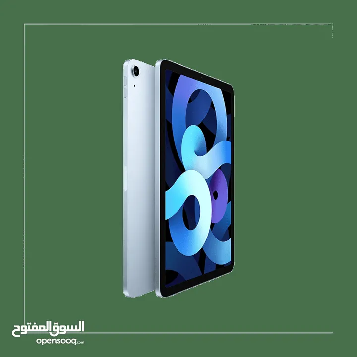 iPad Air 4 64GB iPad Air BLUE آيباد اير الجيل الرابع للبيع iPad A14 Wi-Fi iPad Air مستعمل نظيف