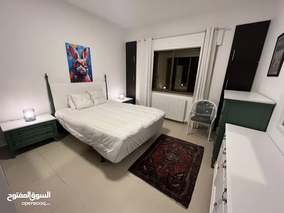 شقة 3 نوم مفروشة للايجار ( Property 40842 ) سنوي فقط