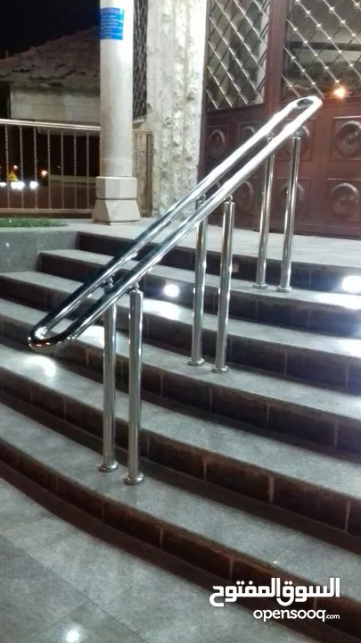 دربزين ستانلس ستيل 304-stalees steel handrel