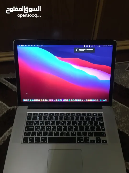 macbook pro 15inch 16 RAM