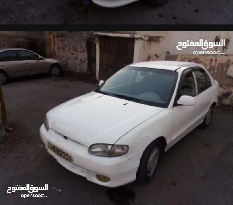 هونداي اكسنت فل اتوماتيك 98