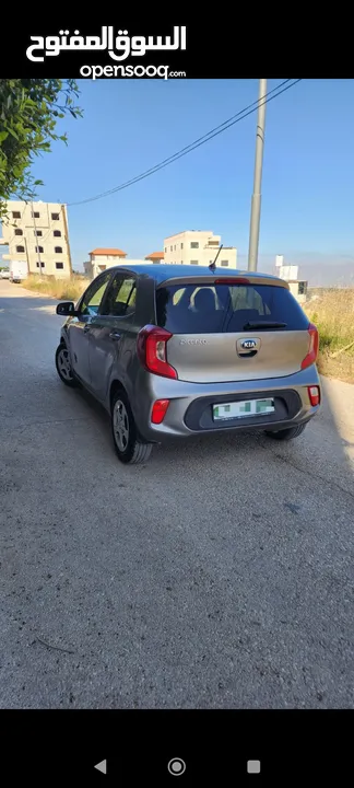 كيا بيكانتو موديل 2017 مطور 1250 سحب شركه مفتاحين شركه ترخيص تأمين لنهاية شهر 9 فحص نظيف عمدان شصيات