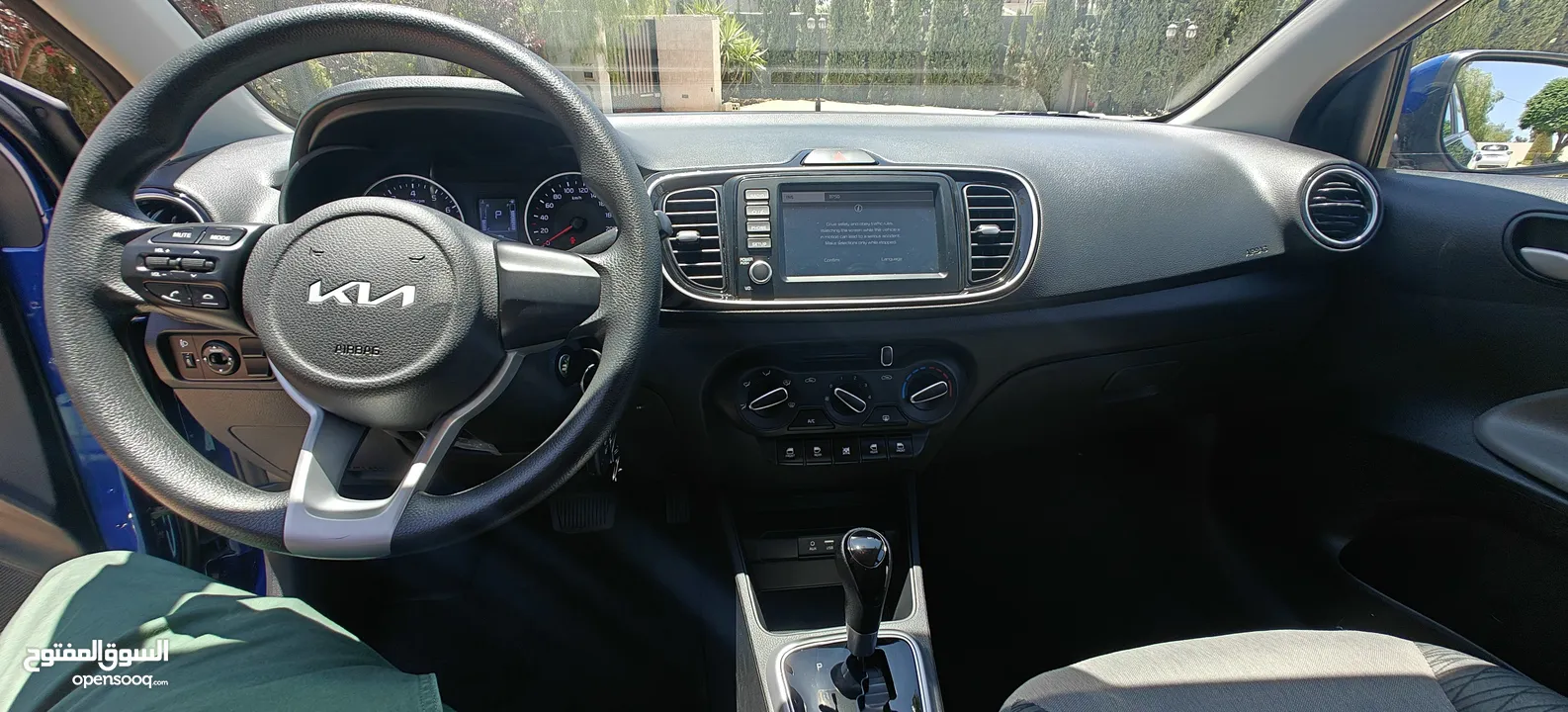 Kia Pegas 2024 Full options used 1,200km under warranty كيا پيغاس 2024 اضافات كاملة 1,200ك.م. مكفولة
