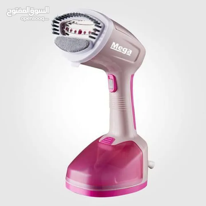 المكوى البخاري السحري من ماركة ميجا  #ركز_1500_واط_الحجم_الكبير