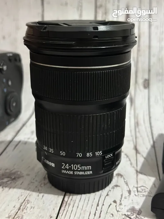 Canon 6D كاميرا استعمال نظيف