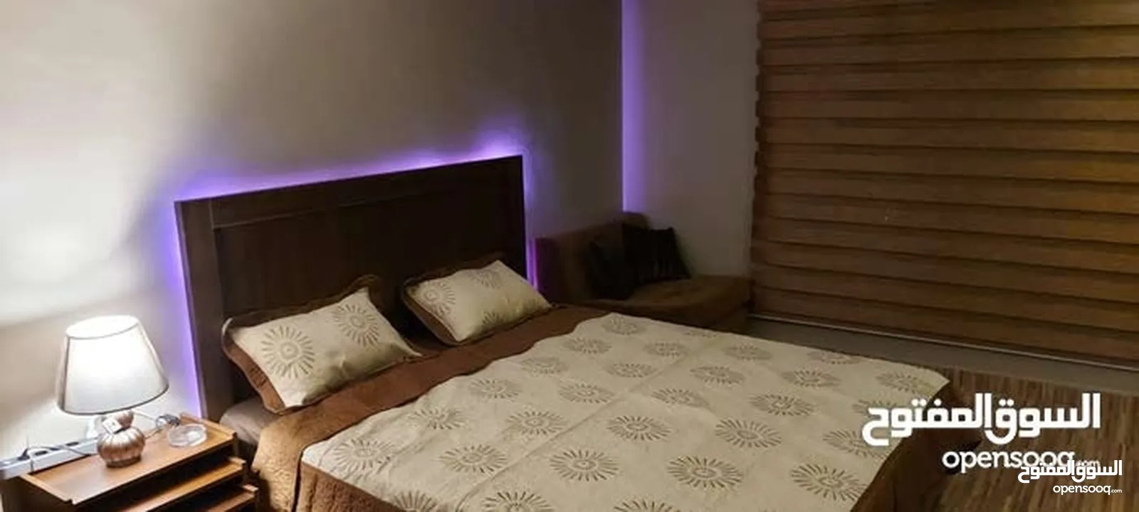 ستوديو مفروش بالكامل للايجار الشهري  Fully furnished studio for monthly rent