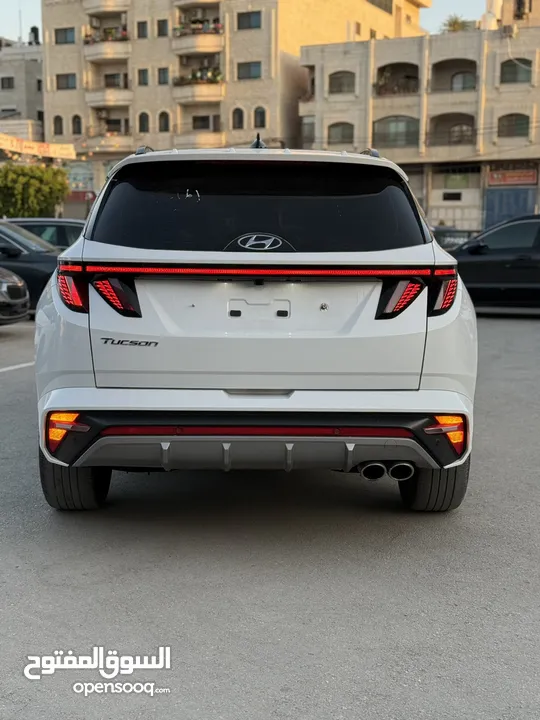 هونداي توسانNLine ترخيص 2023 محرك 1600 هايبرد