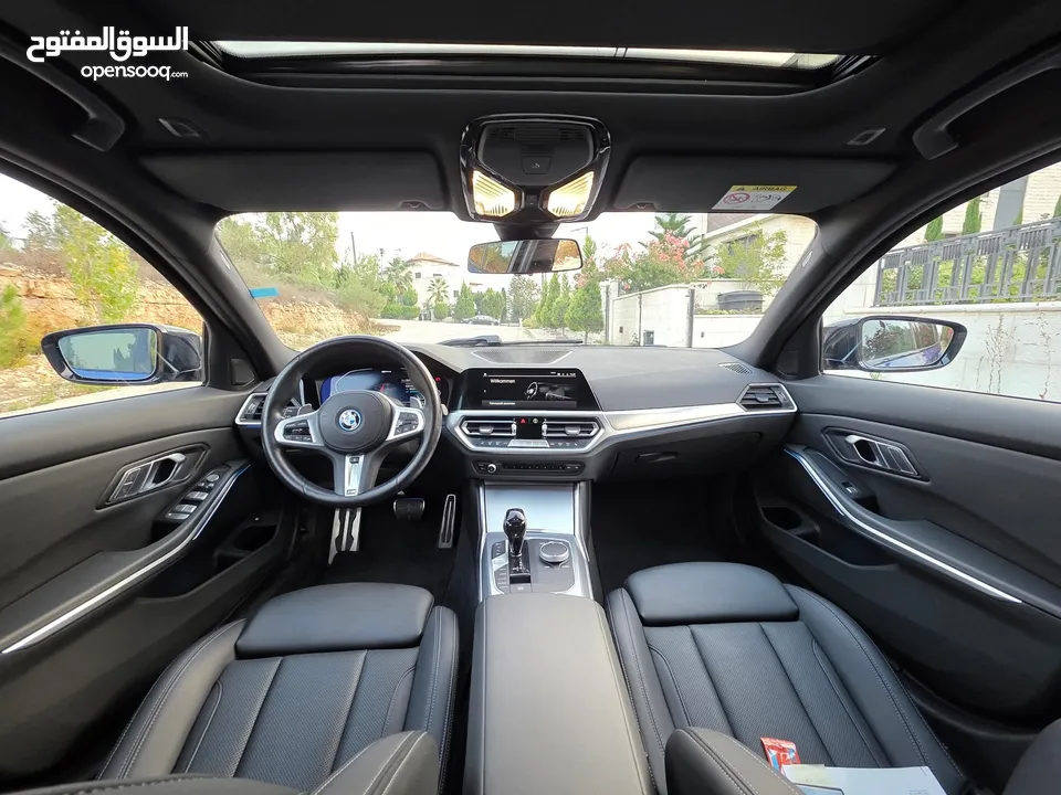 B.M.W....M ....هايبرد بلج ان 2023 ترخيص 2022