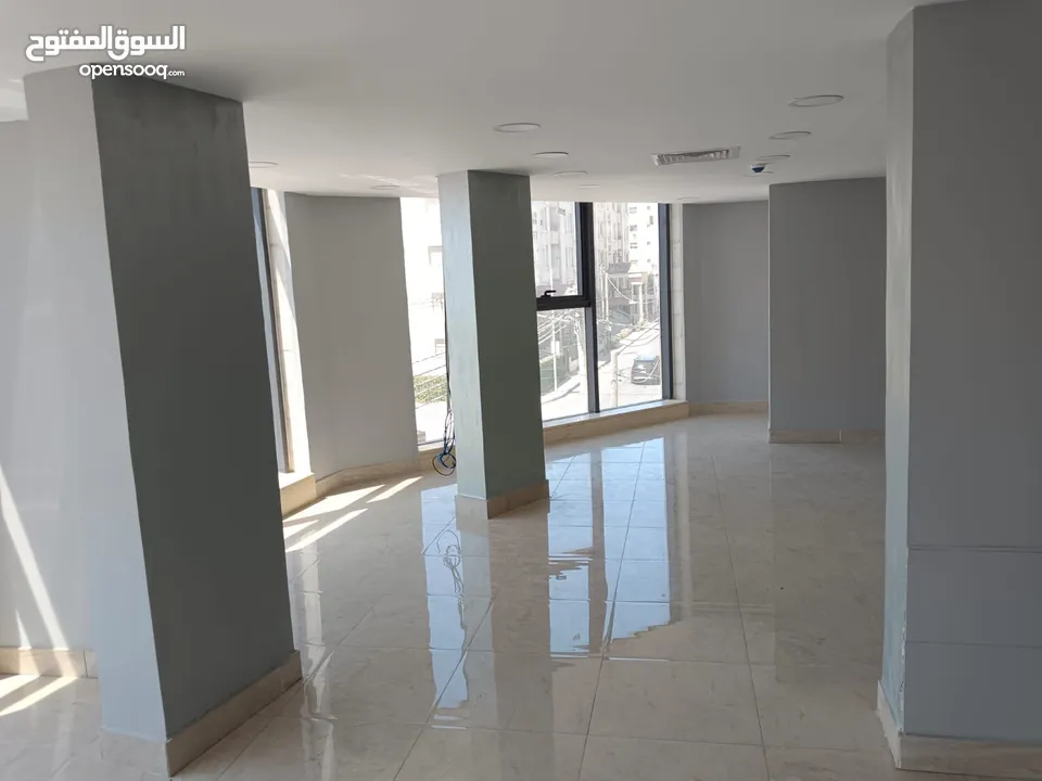 مكاتب مميزة للإيجار في إربد بالقرب من دوار السنبلتين (اليوسفي سابقا)
