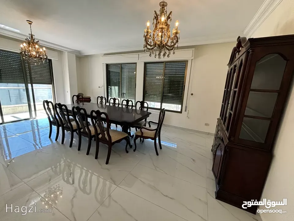 شقة مفروشة للايجار في الدوار الرابع ( Property 37802 ) سنوي فقط