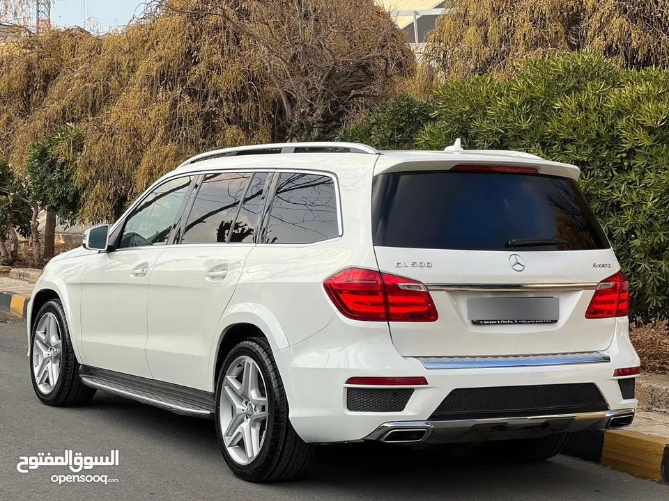 مرسيدس بنز GLS500 AMG فل كامل فحص كامل بحالة الوكالة وارد غرغور للبيع كاش او اقساط من المالك مباشرة