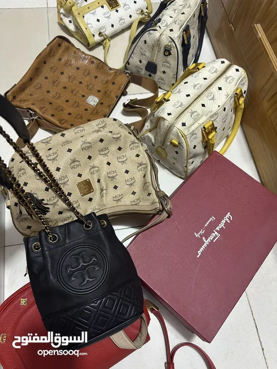 Authentic bags and shoes