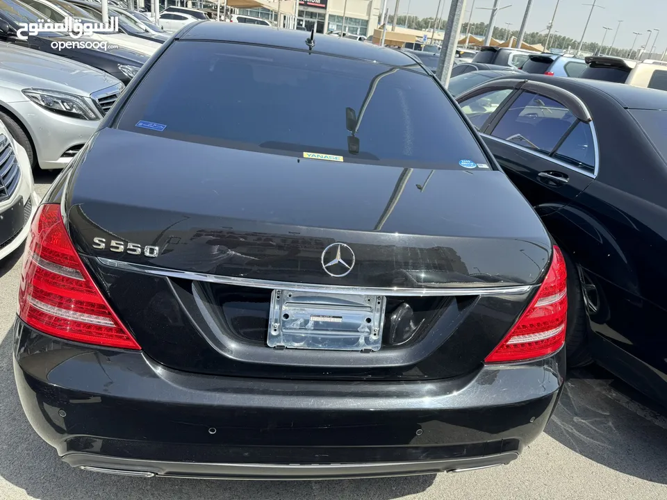 Mercedes Benz S550 AMG Kilometres 80Km Model 2012