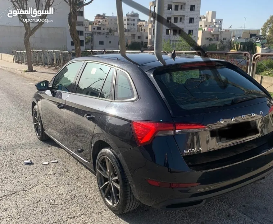سكودا سكالا 2020