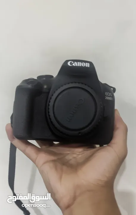 CANON EOS 2000D  مستعمل التواصل لمزيد من التفاصيل