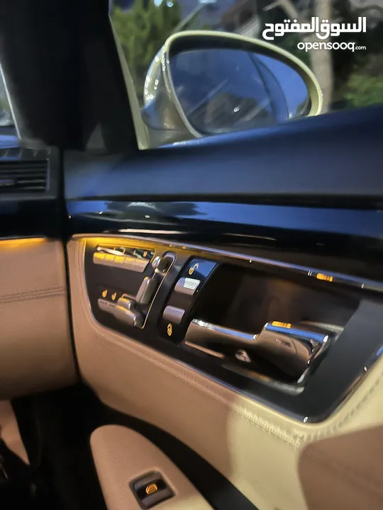 مرسيدس s500  مواصفات خاصه