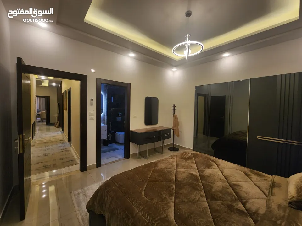 شقة مفروشة للإيجار في منطقة الصويفية - ref : 14564